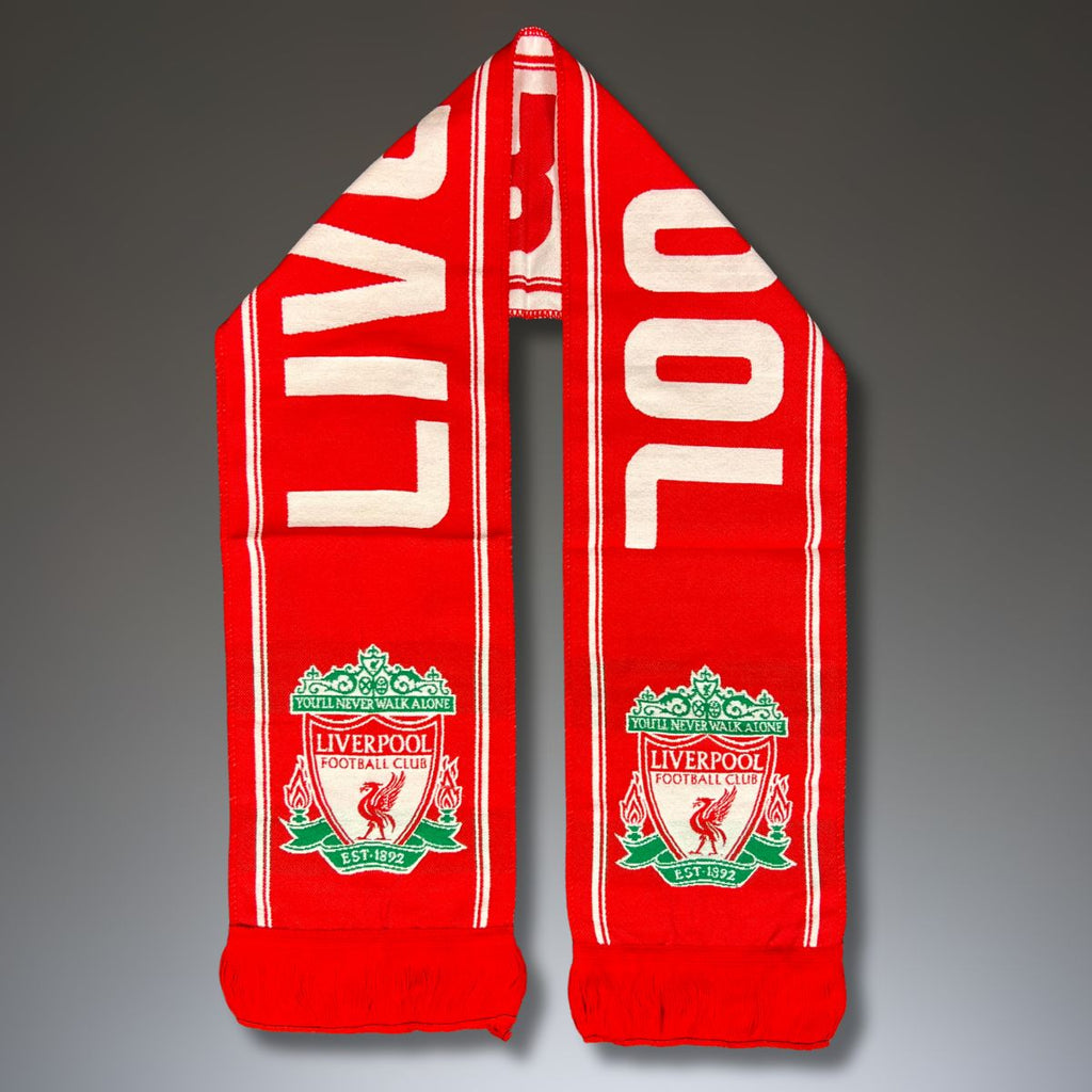 Liverpool pleteni šal, crveni