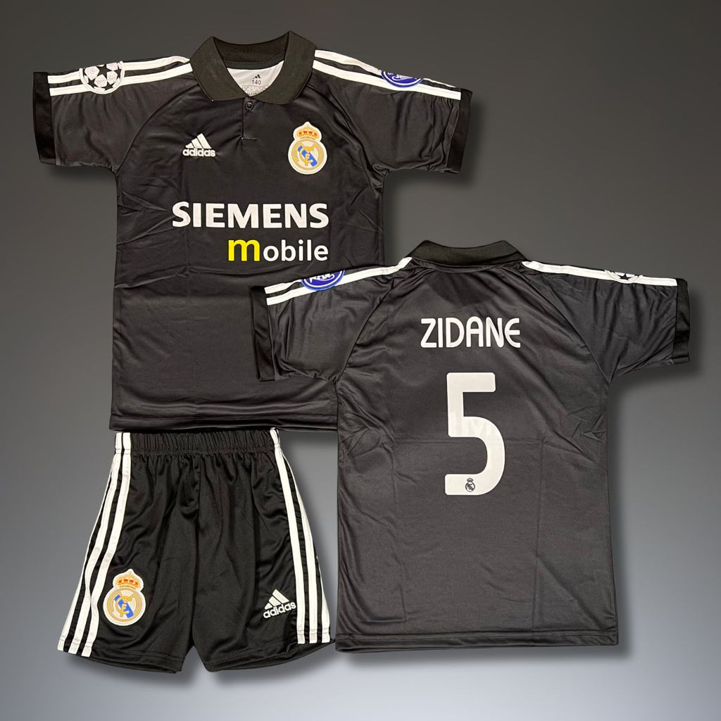 Dječji nogometni komplet, klasik, Real Madrid, Zidane. 02/03