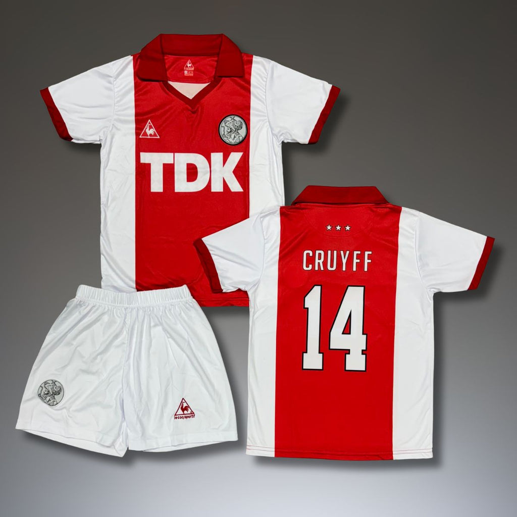 Dječji nogometni komplet Ajax, Cruyff. 1982-1984