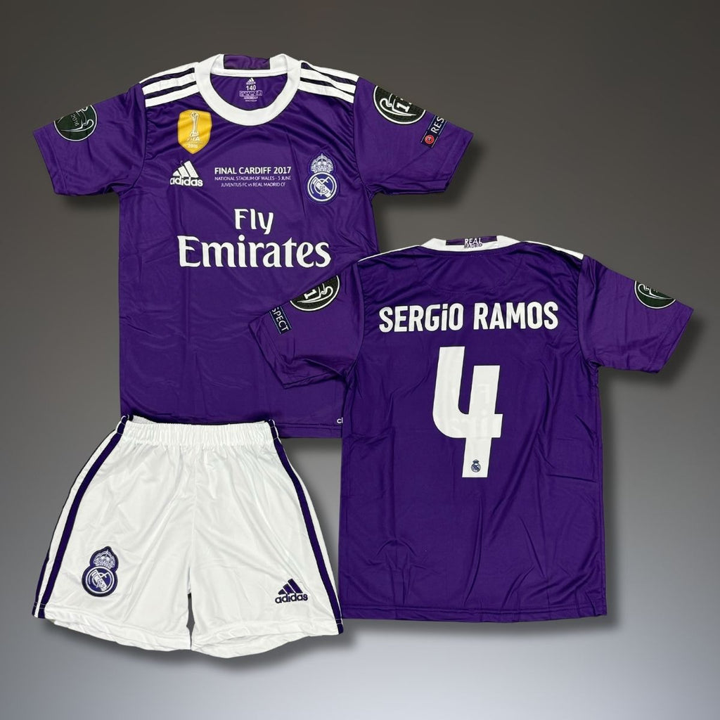 Dječji nogometni komplet Real Madrid, Ramos. CL finale 2017