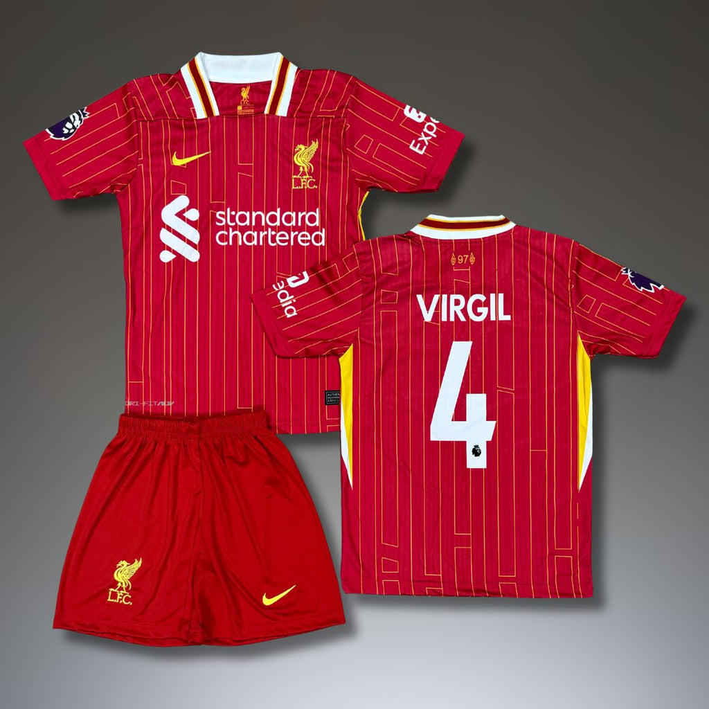 Dječji nogometni komplet Liverpool, Virgil. 24/25