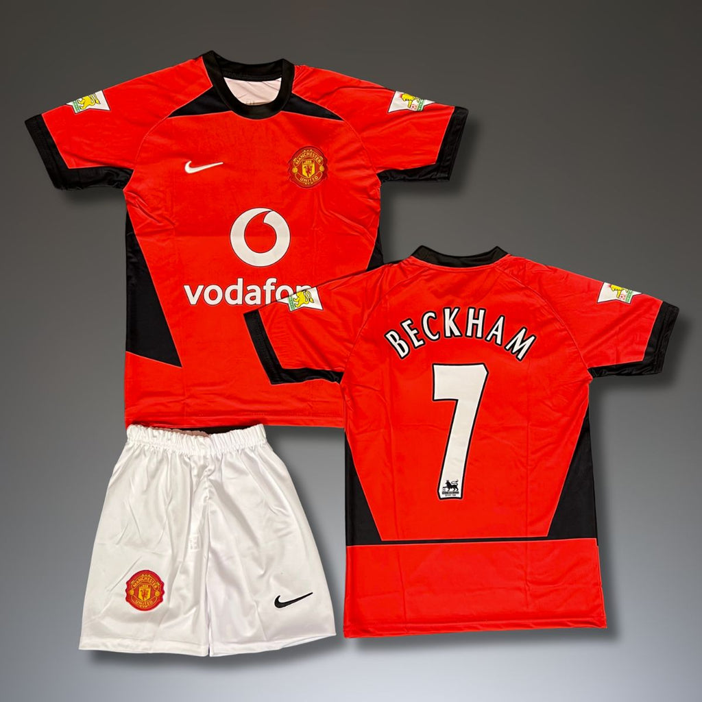 Dječji nogometni komplet Manchester United, Beckham. Klasična 2002