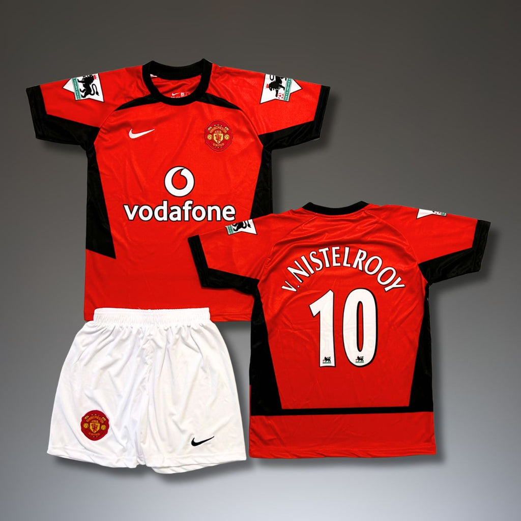 Dječji nogometni komplet Manchester United, Van Nistelrooy.  Klasična 2002