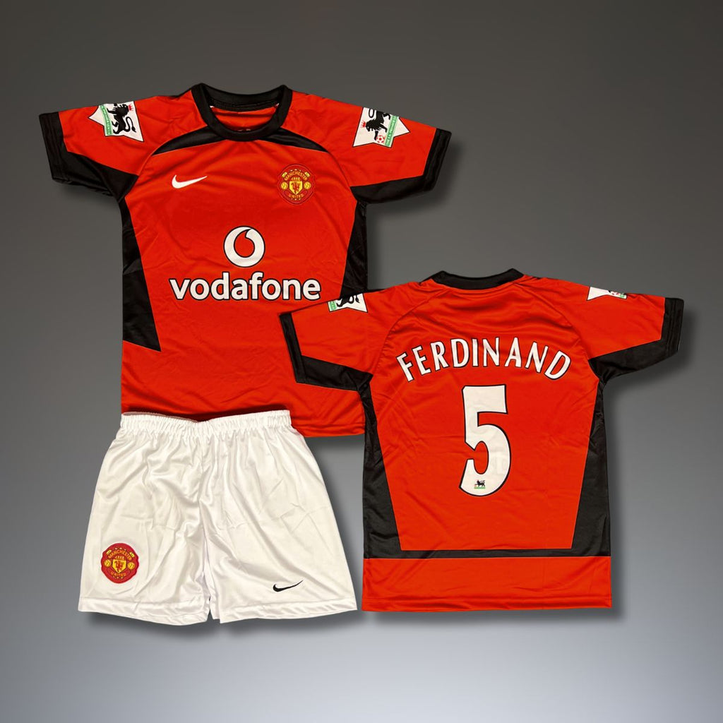 Dječji nogometni komplet Manchester United, Ferdinand. Klasična 2002