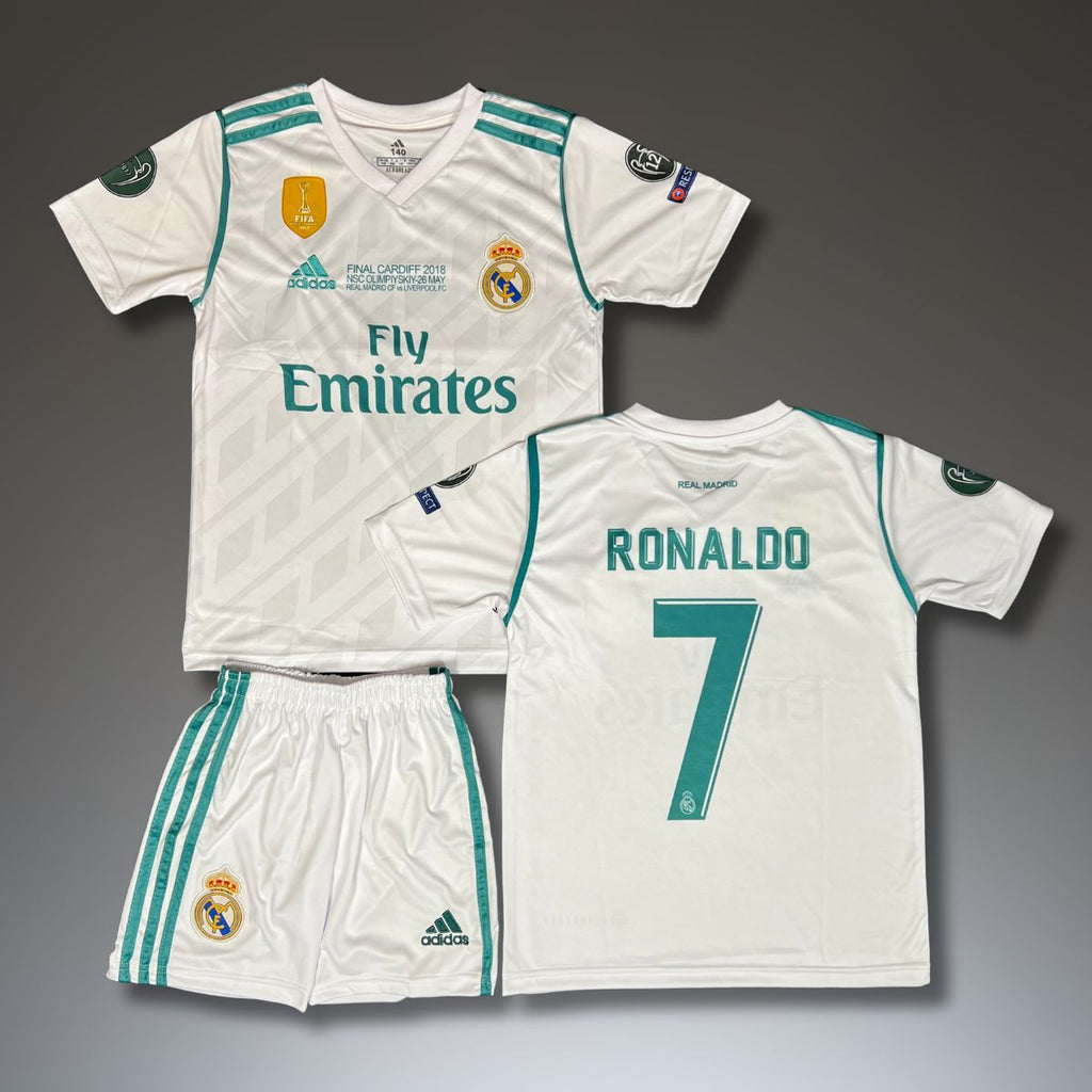 Dječji nogometni komplet Real Madrid, Ronaldo 2018 CL Final