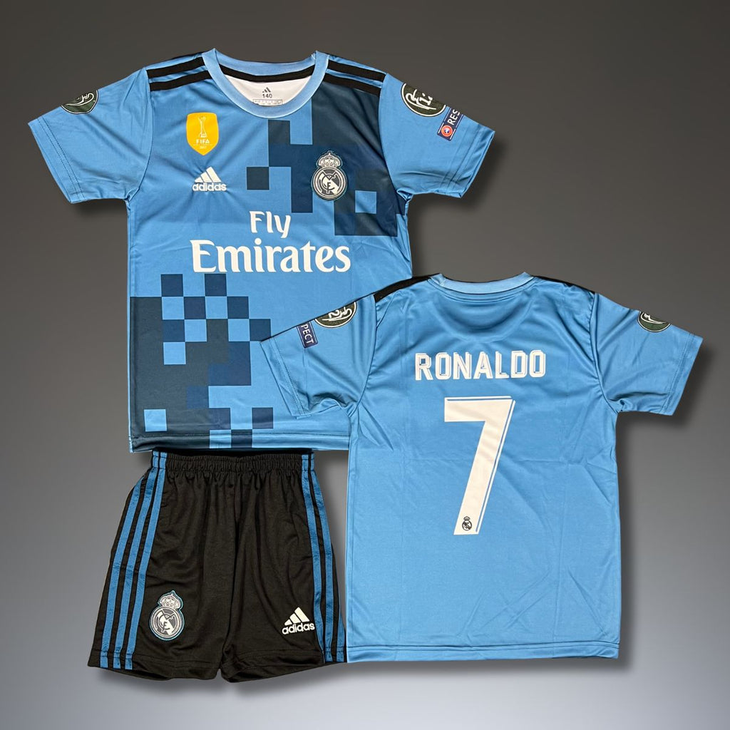 Dječji komplet Real Madrid, Ronaldo. Svjetsko klupsko prvenstvo 2017