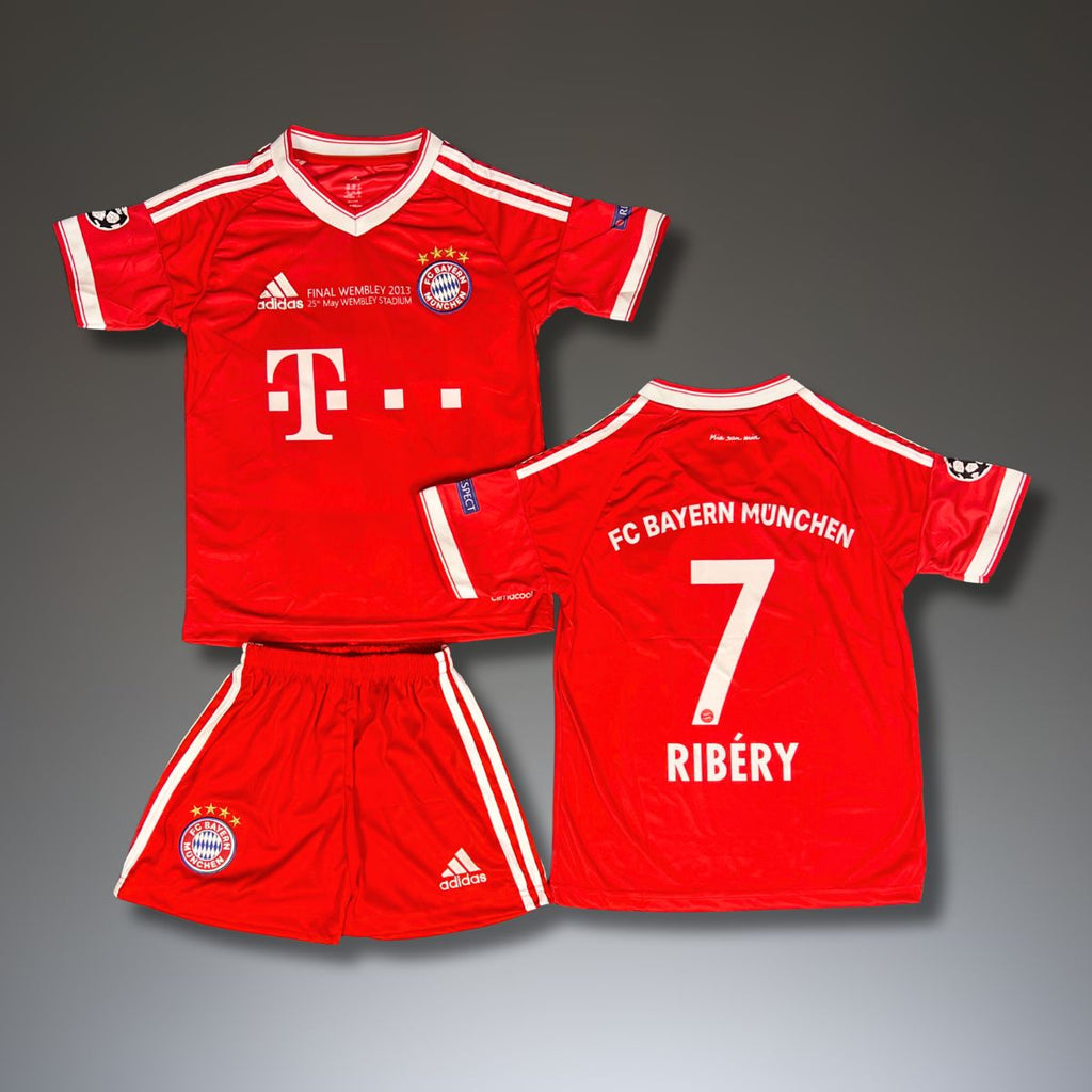 Dječji komplet Bayern Munich, Ribery. Finale CL 2013