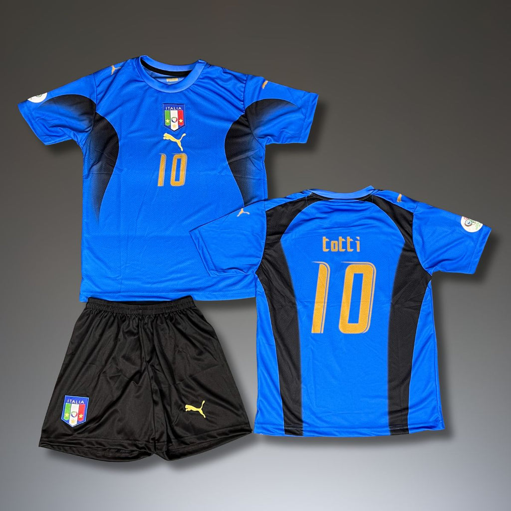 Dječji komplet Italija, Totti. Svjetsko prvenstvo 2006