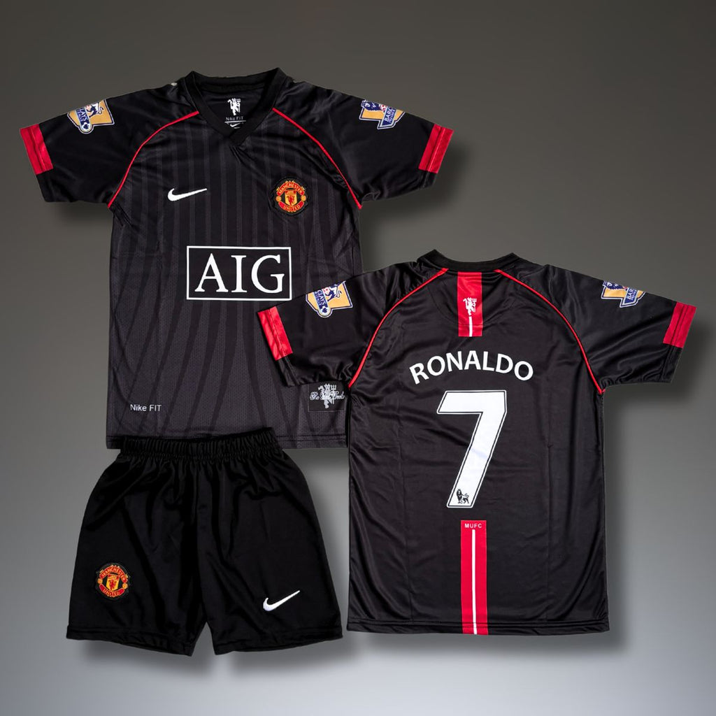 Dječji nogometni komplet u gostima Manchester United, Ronaldo. Klasična 07/08