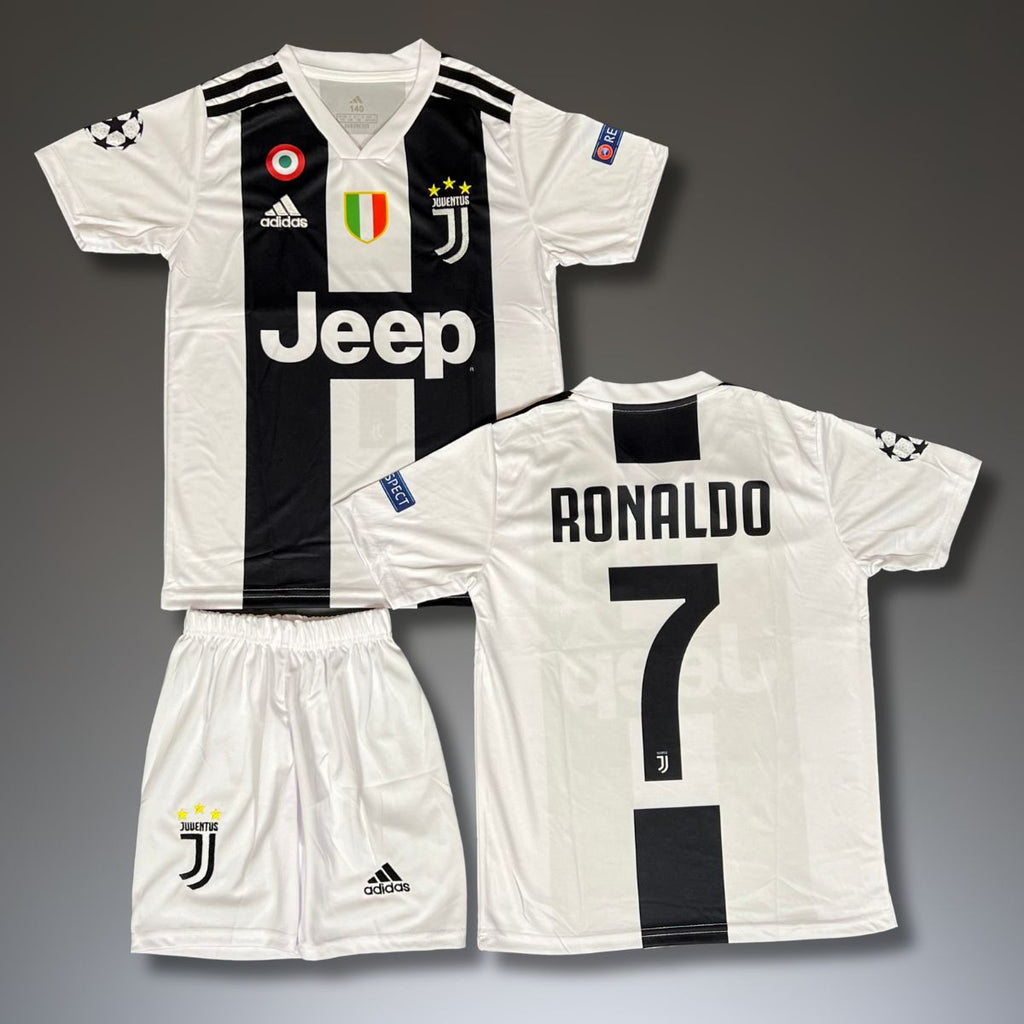 Dječji nogometni komplet Juventus, Ronaldo. Klasična 18/19