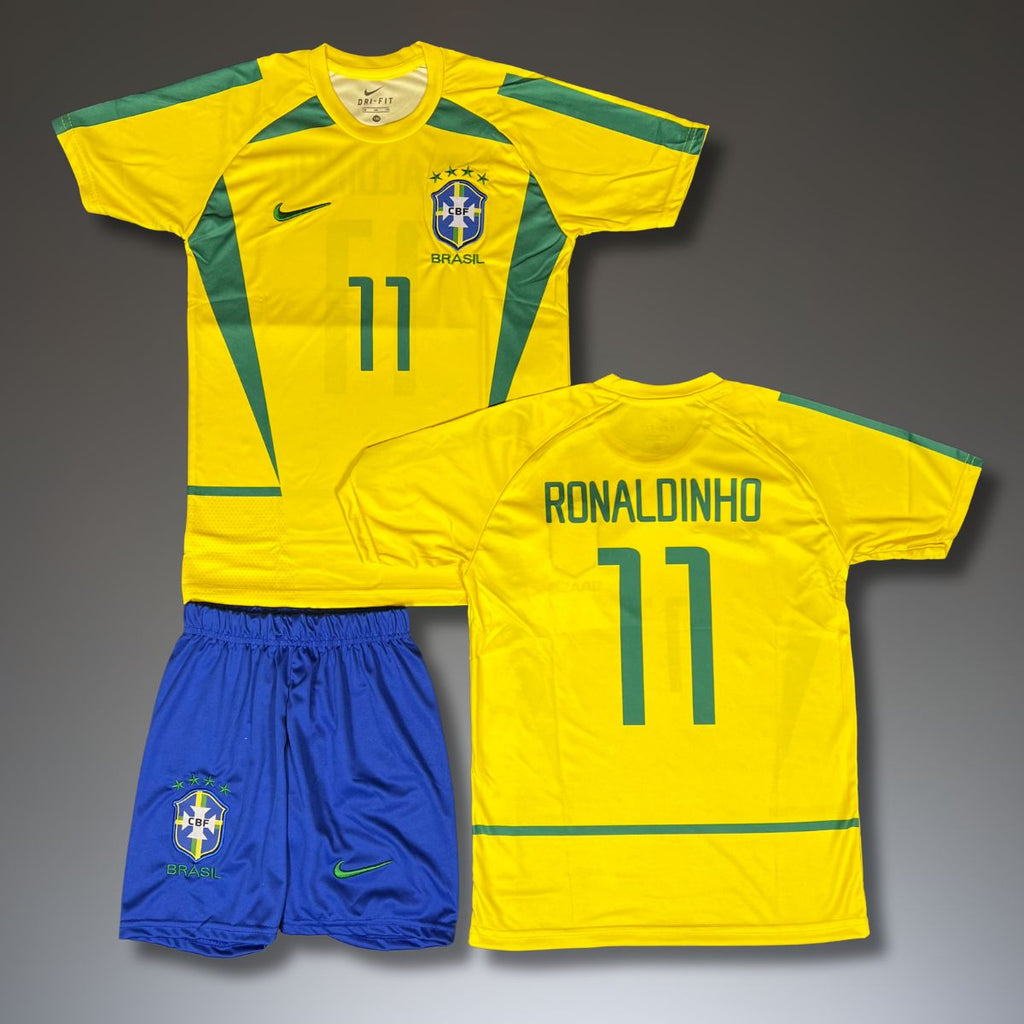 Dječji nogometni komplet Brazil, Ronaldinho. SP 2002