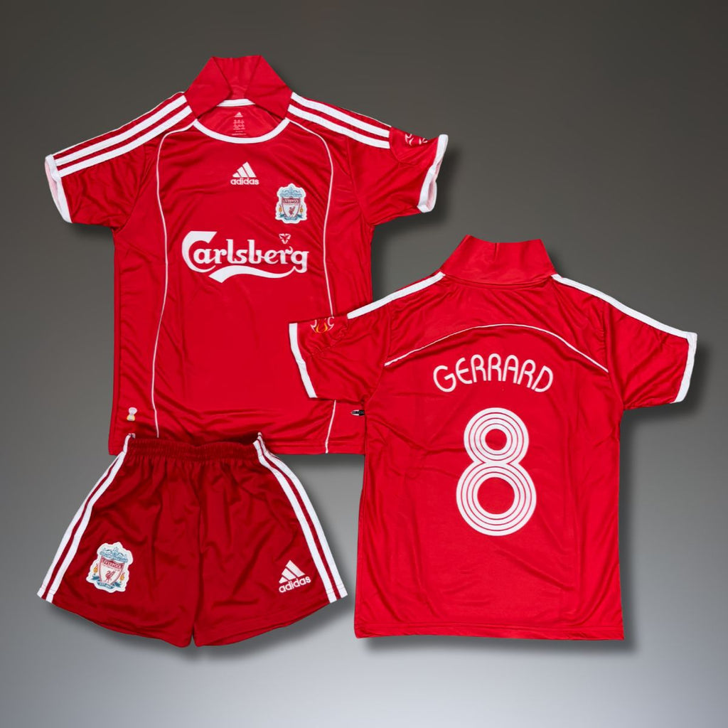 Dječji nogometni komplet Liverpool, Gerrard. Klasična 06/07