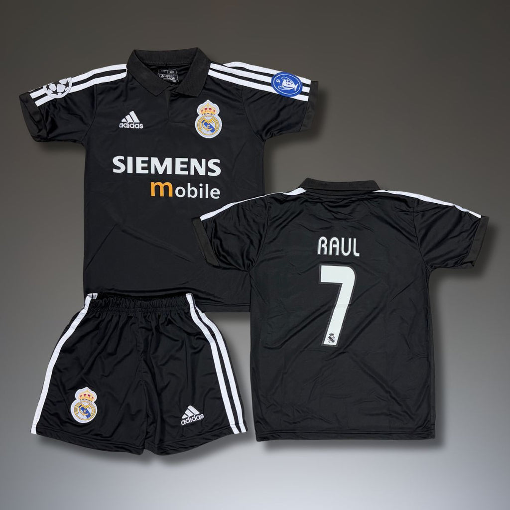 Dječji nogometni komplet Real Madrid, Raul. Klasična 02/03