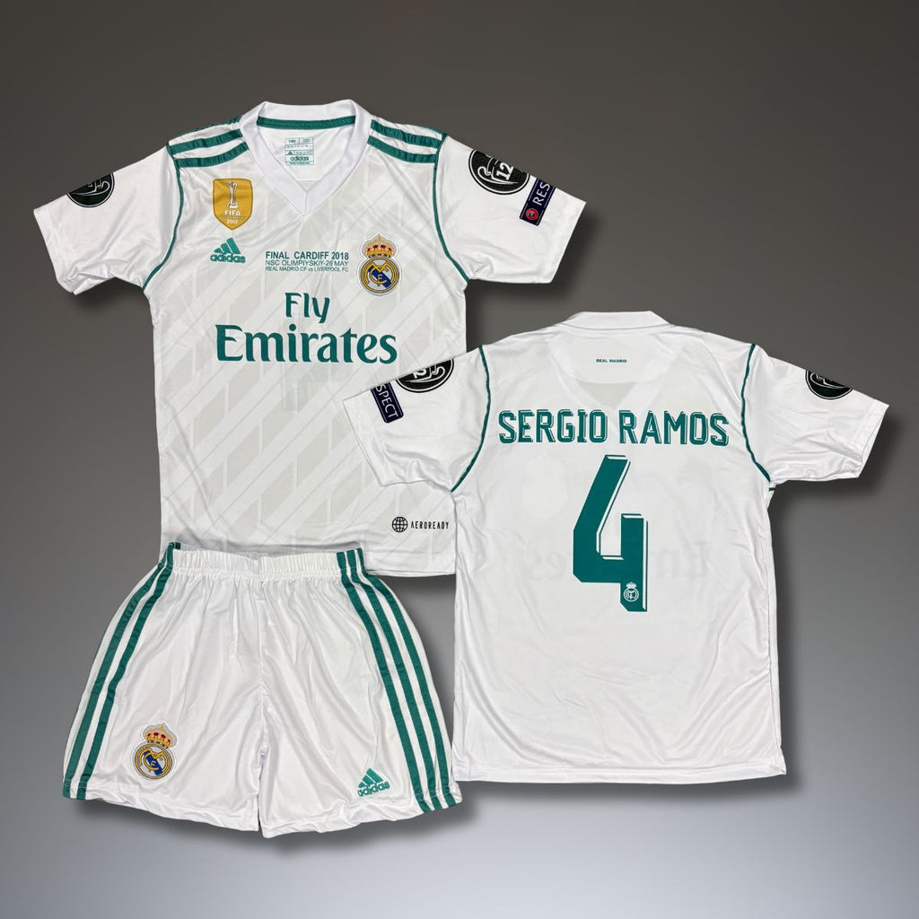 Dječji nogometni komplet Real Madrid, Ramos. Finale CL 2018