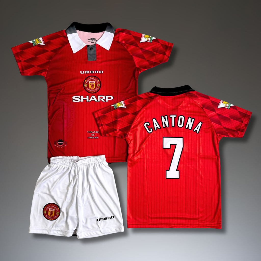 Dječji nogometni komplet Manchester United, Cantona. Klasik 96/97