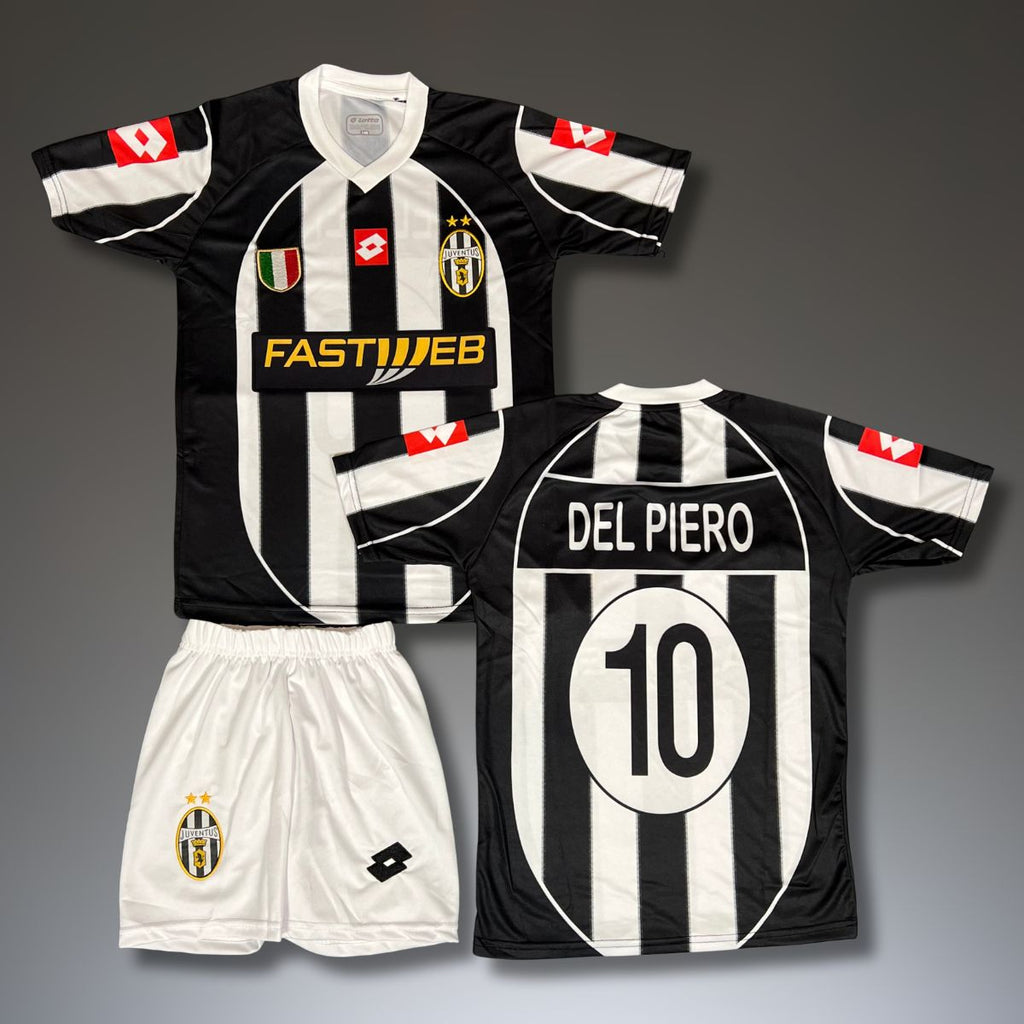 Dječji nogometni komplet Juventus Classic, Del Piero. 01/02