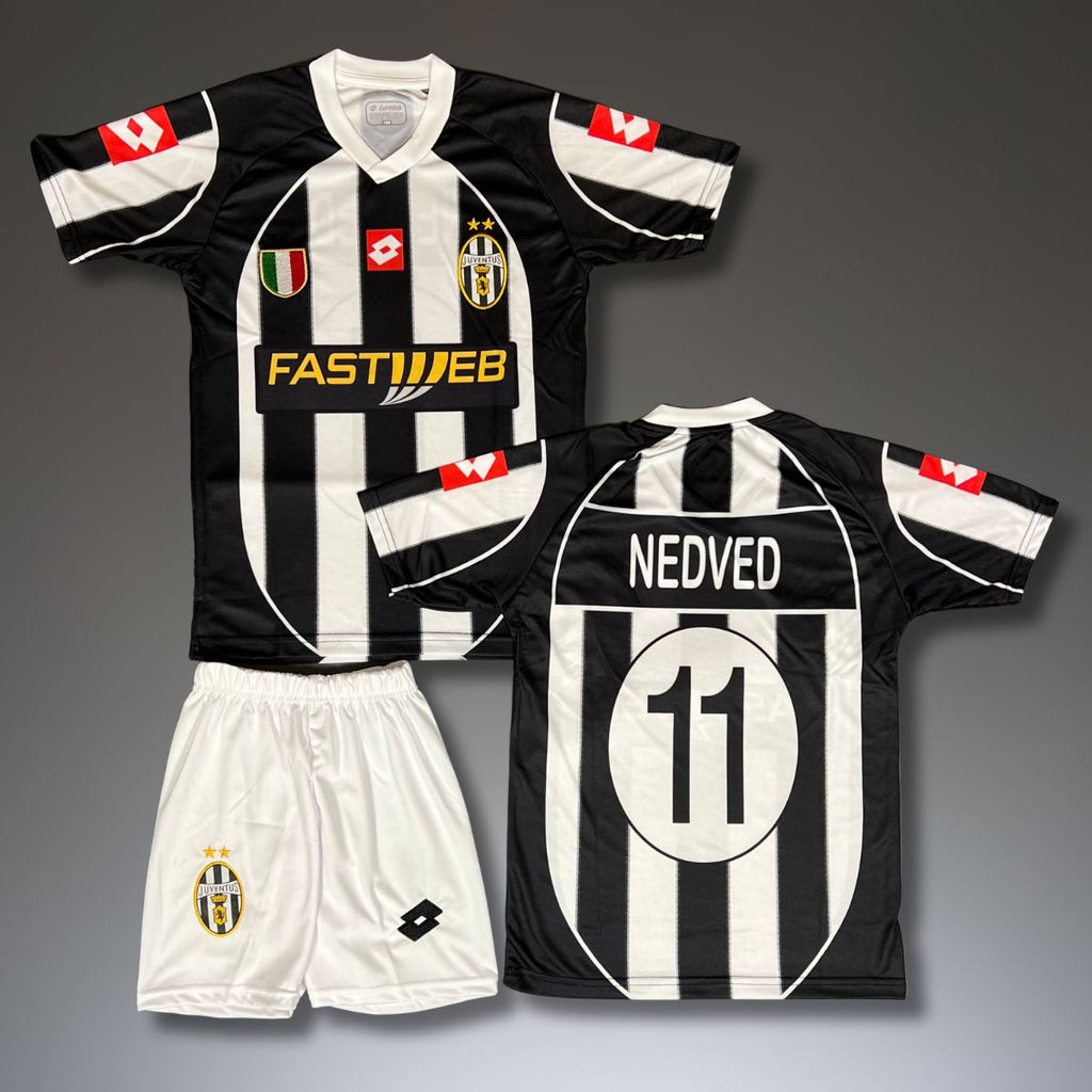 Dječji nogometni komplet Juventus Classic, Nedved. 01/02