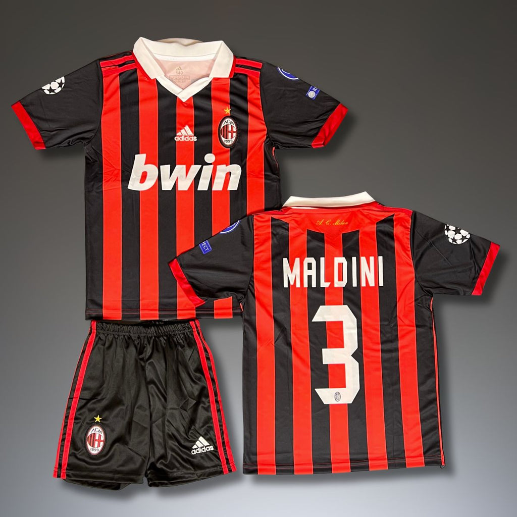Dječji nogometni komplet Milan, Maldini. Klasik 2009