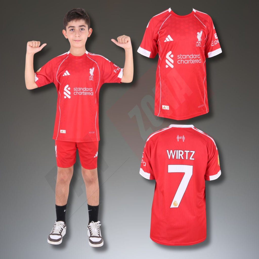 Dječji nogometni komplet Liverpool, Wirtz. 25/26