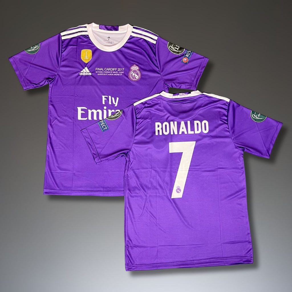 Real Madrid muški nogometni dres, Ronaldo. Završna 2017