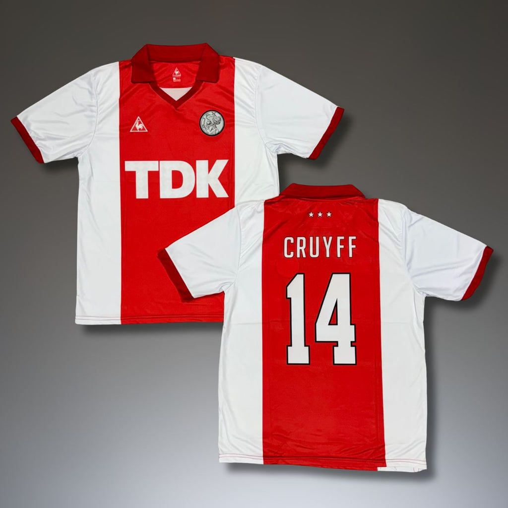 Muški nogometni dres Ajax, Cruyff. Classic 1982-1984