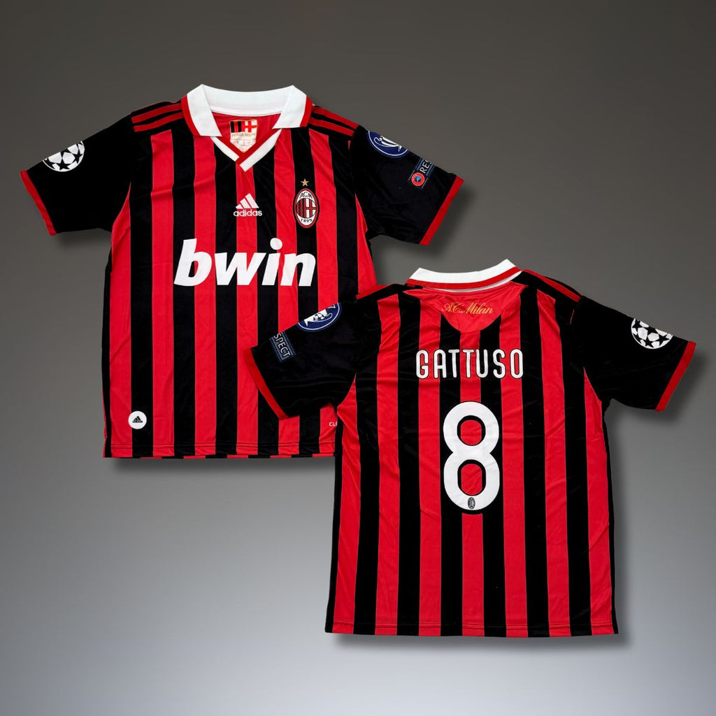 Muški nogometni dres Milan, Gattuso. Classic 2009