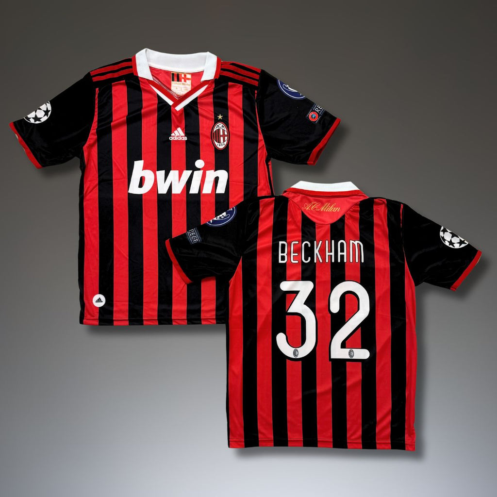 Muški nogometni dres Milan, Beckham. Classic 2009