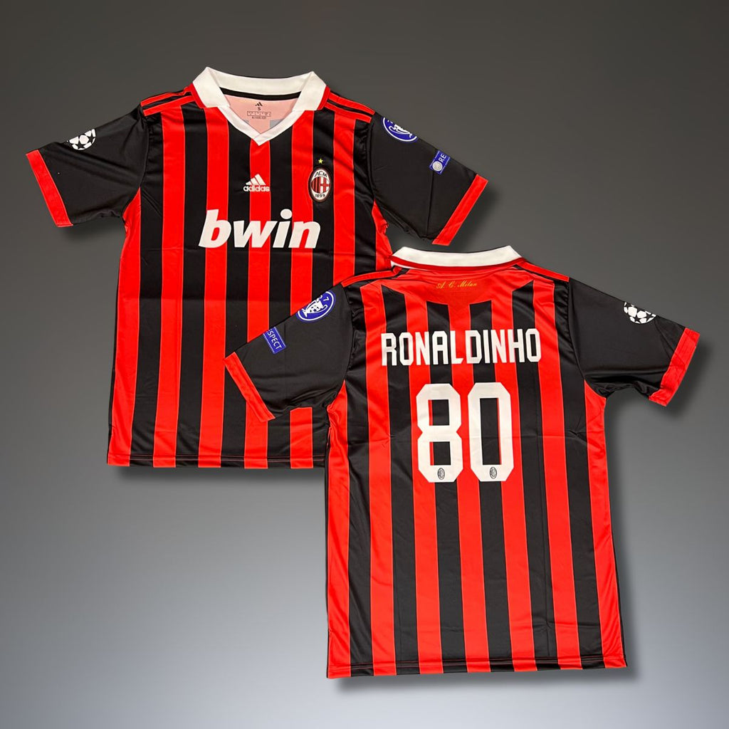 Muški nogometni dres Milan, Ronaldinho. Classic 2009