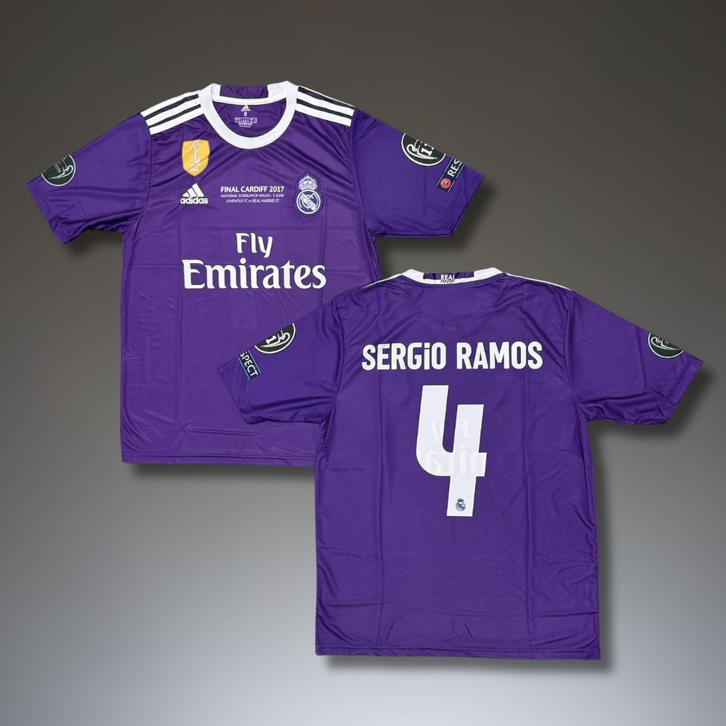 Muški nogometni dres Real Madrid, Ramos. CL finale 2017