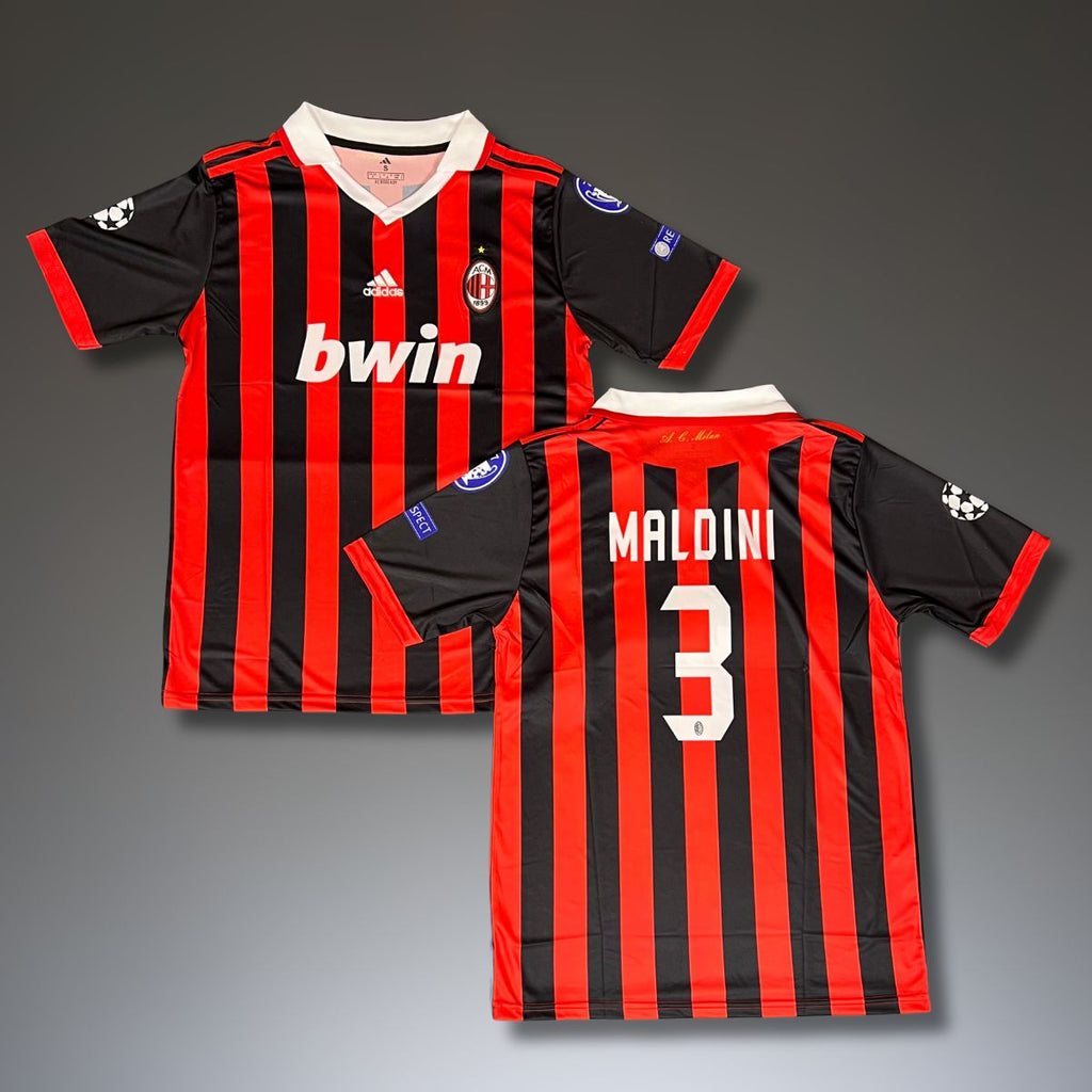Muški nogometni dres Milan, Maldini. Classic 2009