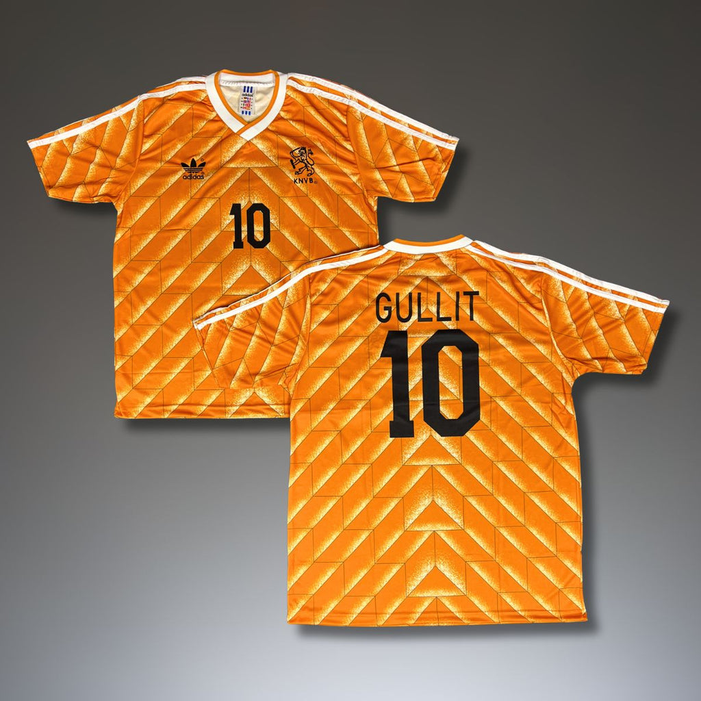 Muški nogometni dres Nizozemska, Gullit. Klasična 1988-1990