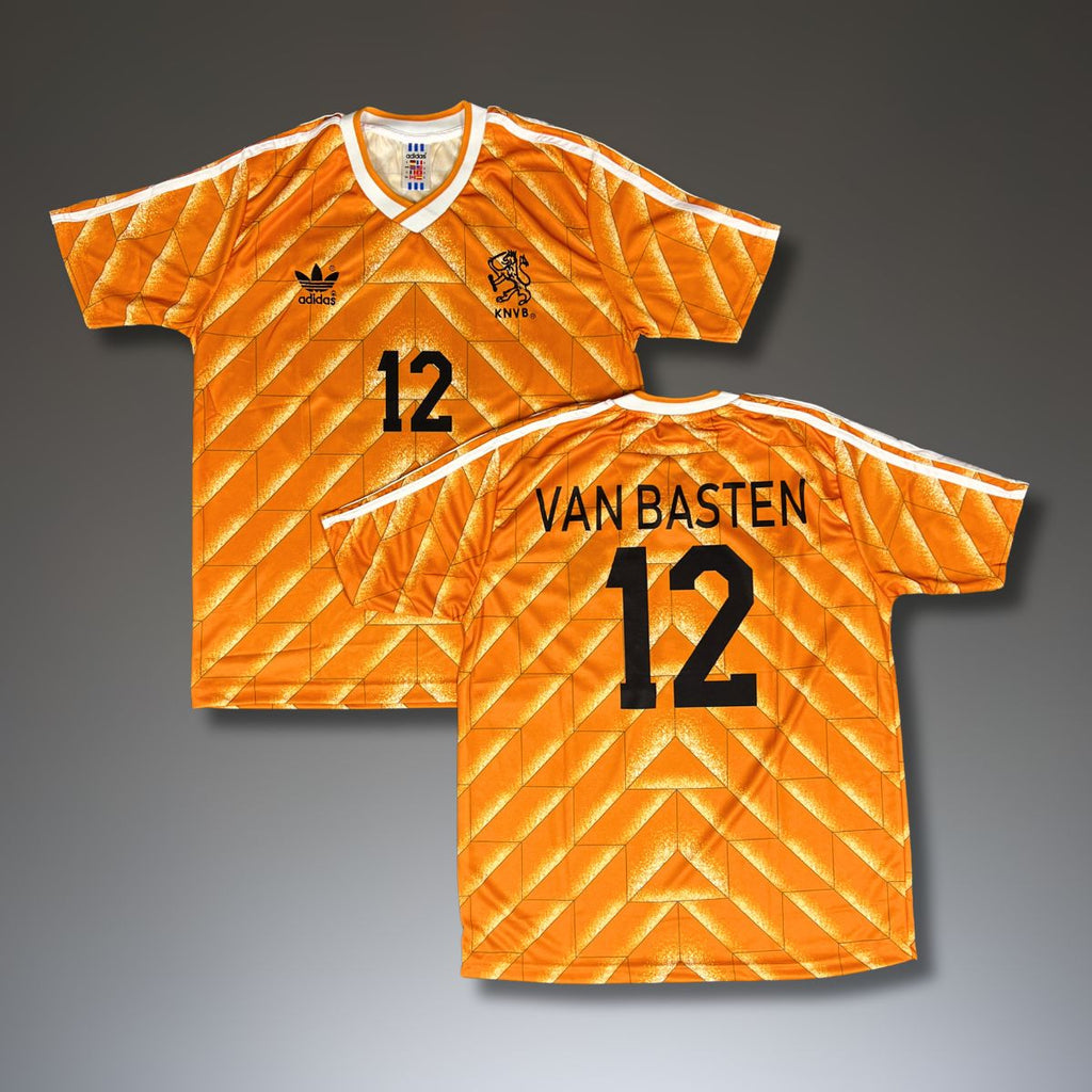 Muški nogometni dres Nizozemska, Van Basten. Klasična 1988-1990