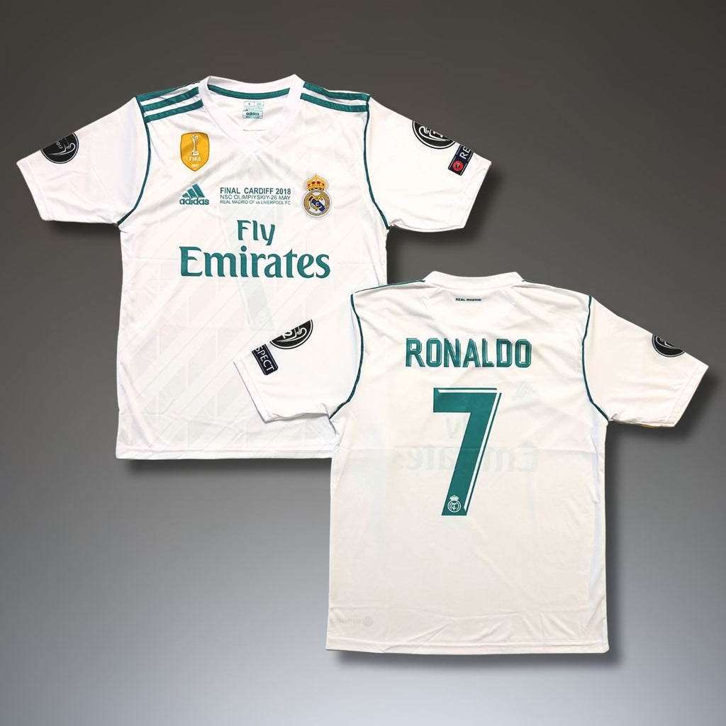 Muški nogometni dres Real Madrid, Ronaldo. Finale CL 2018