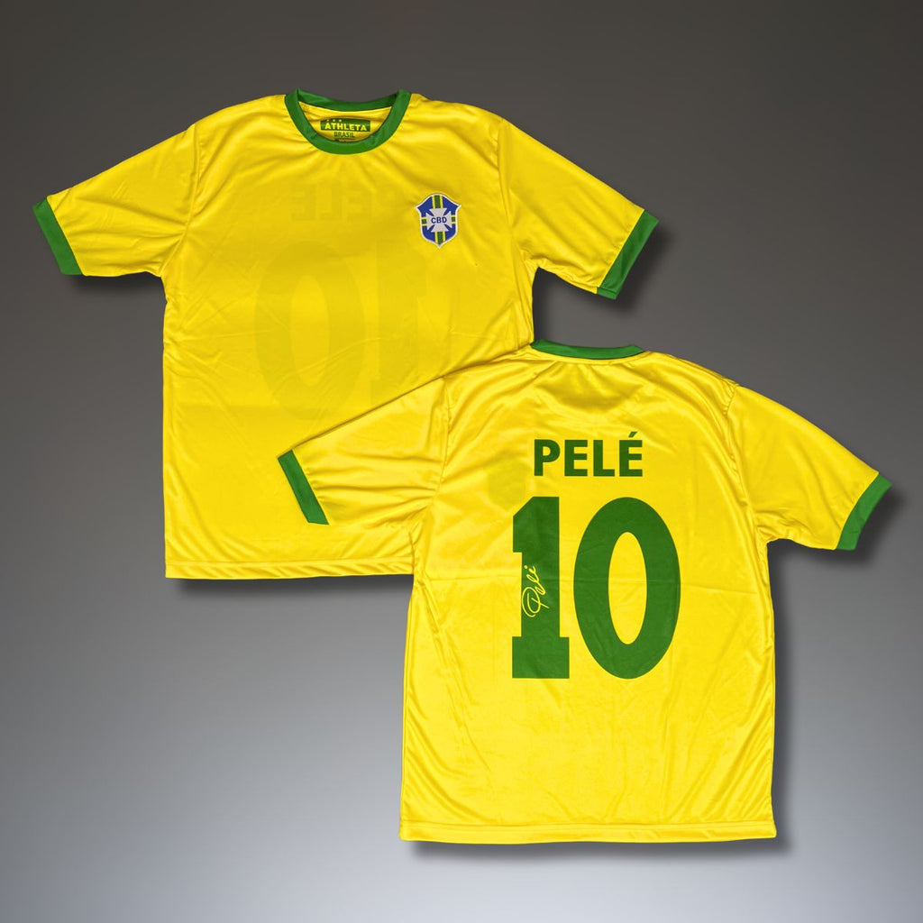 Muški nogometni dres Brazil, Pele. Classic 1970