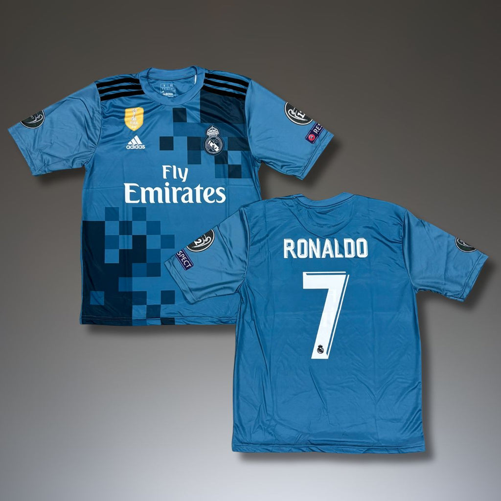 Muški nogometni dres Real Madrid, Ronaldo. Svjetsko klupsko prvenstvo 2017