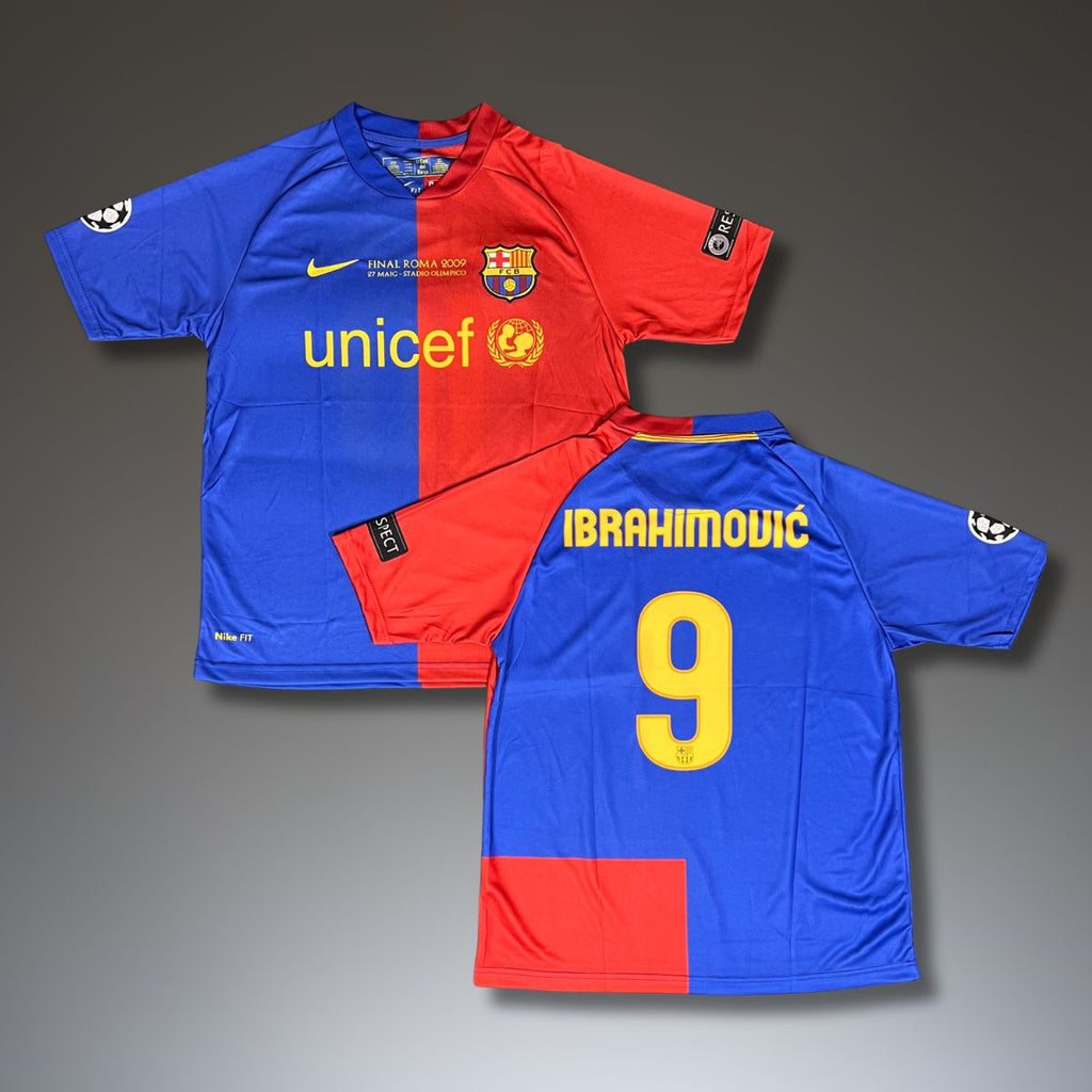 Muški nogometni dres Barcelona, Ibrahimović. Finale CL 2009