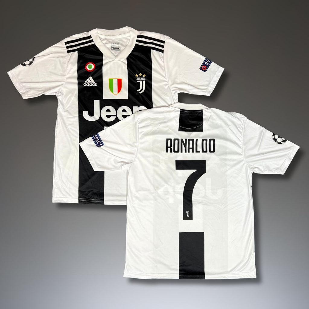 Muški dres Juventus, Ronaldo. Klasična 18/19