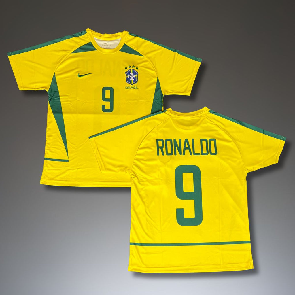Muški dres Brazil, Ronaldo. SP 2002