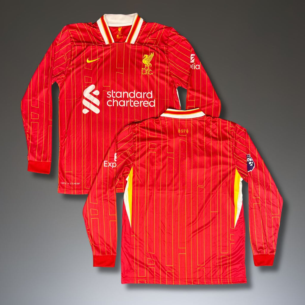 Muški nogometni dres s dugim rukavima, Liverpool. 24/25