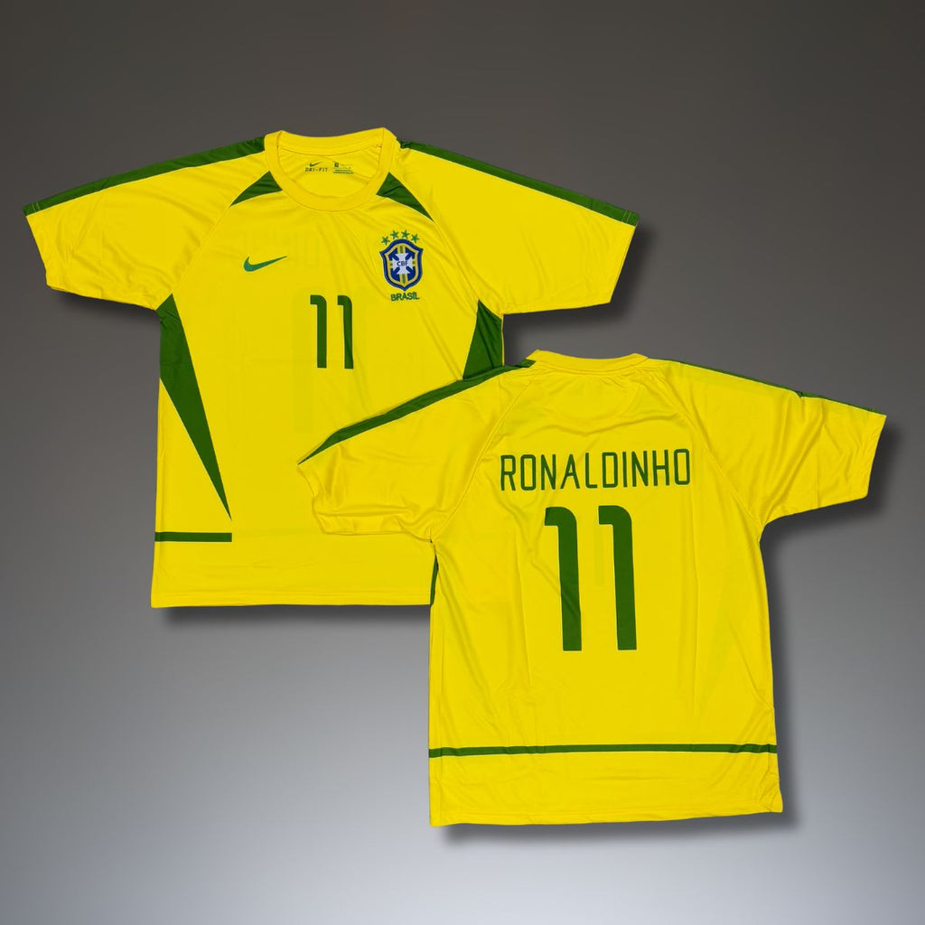 Muški dres Brazil, Ronaldinho. SP 2002