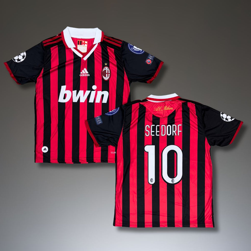 Muški dres Milan, Seedorf. Klasična 2009