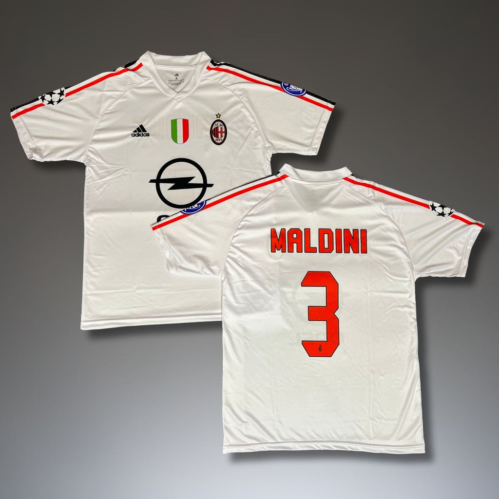 Muški dres Milan, Maldini. Klasična 2004