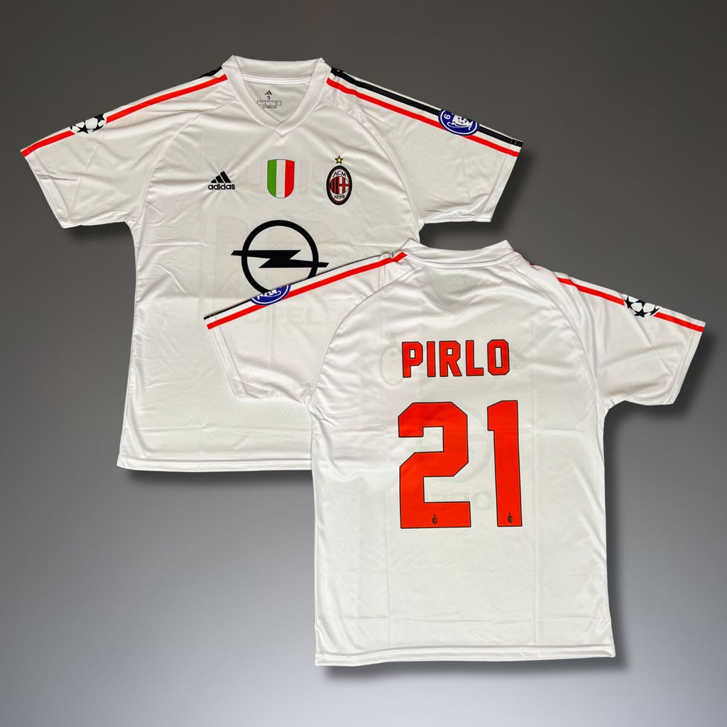 Muški dres Milan, Pirlo. Klasična 2004