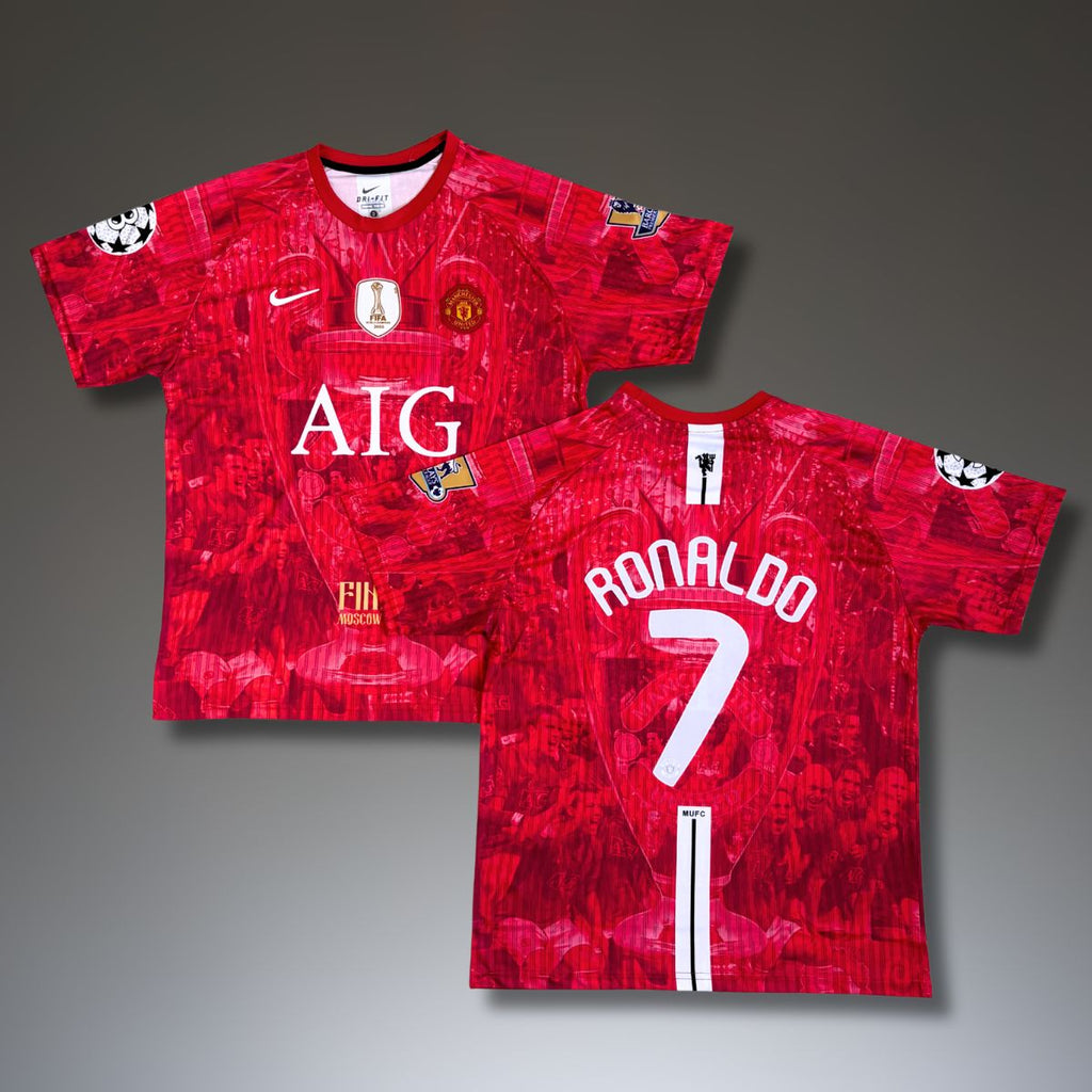 Muški dres Manchester United, Ronaldo. Posebno izdanje CL Final 2008