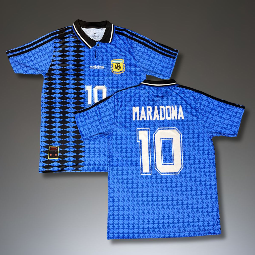 Muški dres u gostima Argentina, Maradona. SP SAD 94