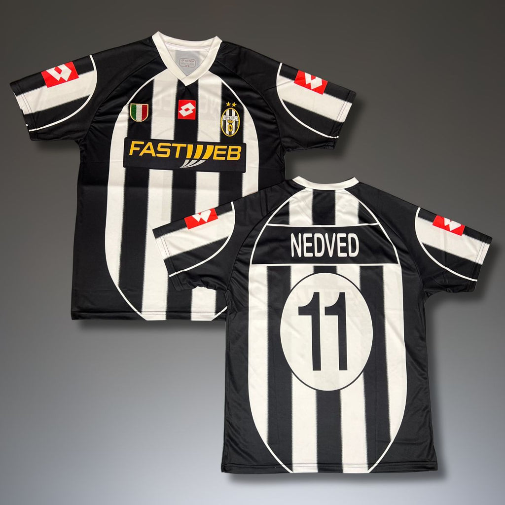Muški dres Juventus, Nedved. Classic 01/02