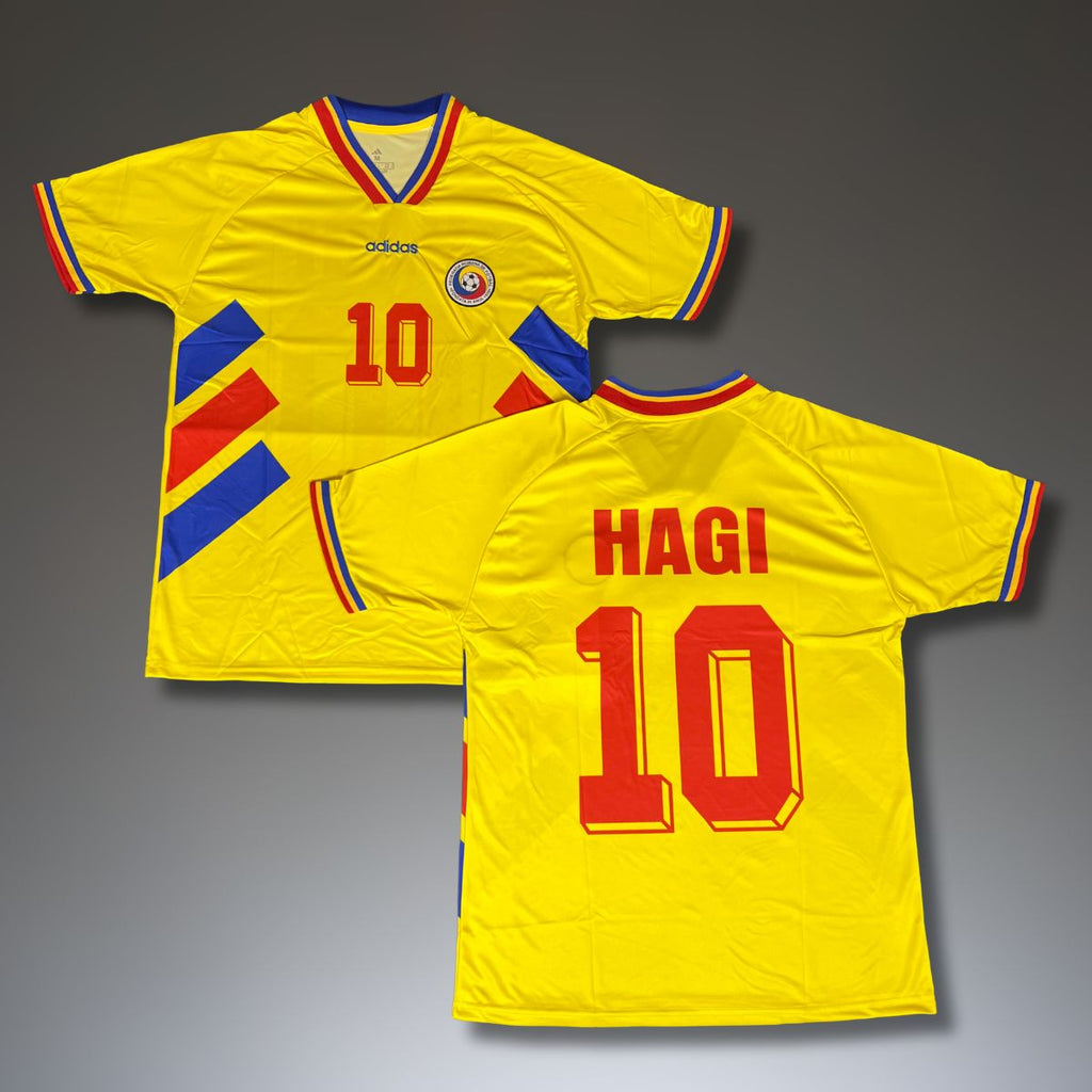 Muški dres Rumunjske, Hagi. Svjetsko prvenstvo SAD 1994