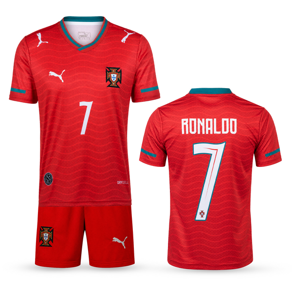 Portugal Dječji Nogometni Komplet, Ronaldo. WC 2026