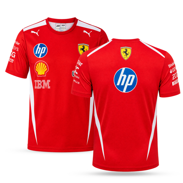 Ferrari Muška Majica F1. 2026