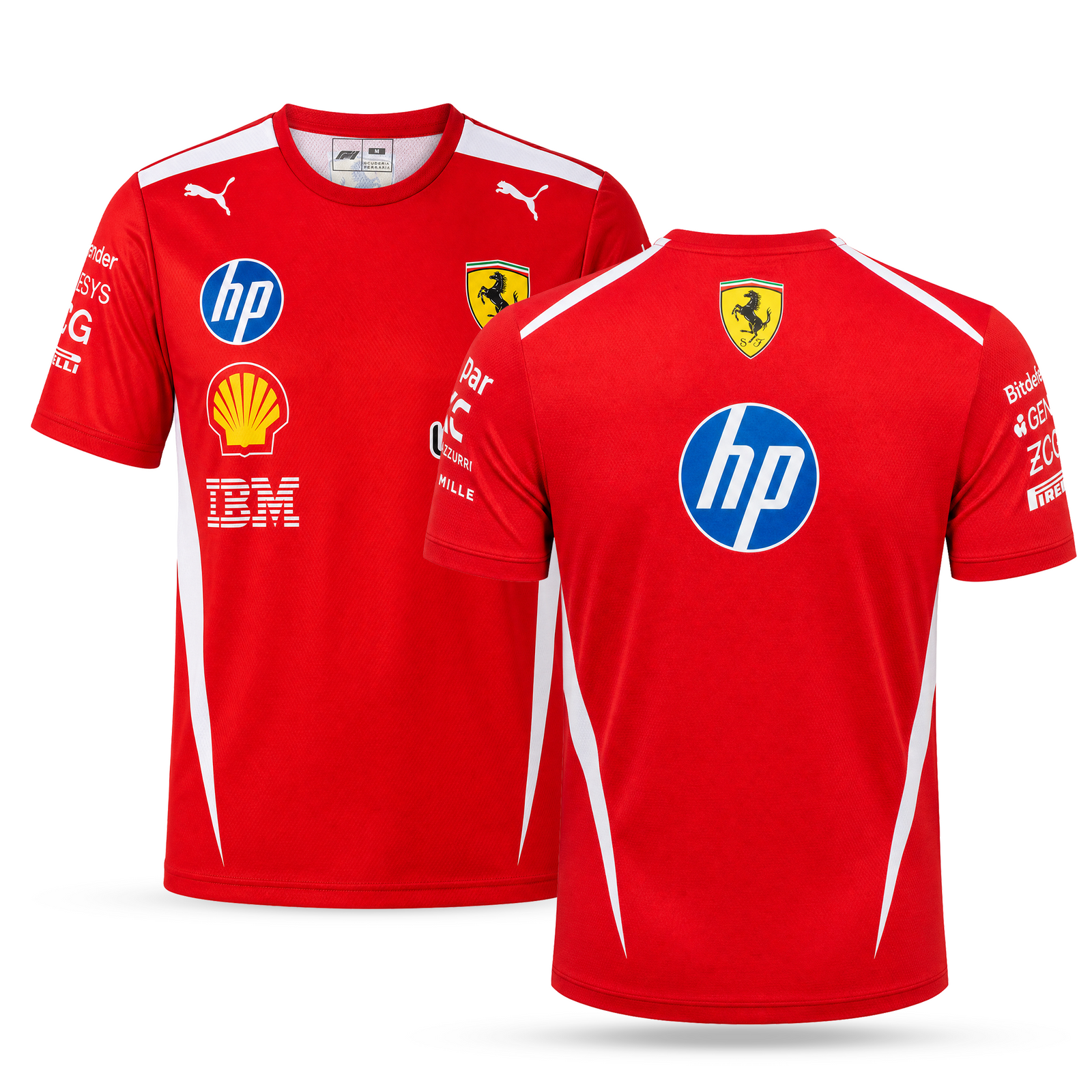 Ferrari Muška Majica F1. 2026
